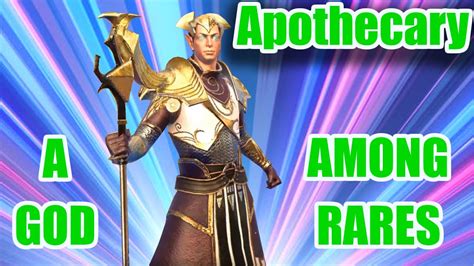 Apothecary Guide Raid Shadow Legends Youtube