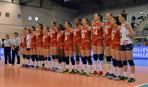A partir de junho, na frança, as 23 jogadoras . Voleibol: Seleção feminina joga em Portimão para a ...