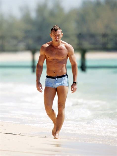 And The Award For Best Walk Out Of The Ocean Goes To Daniel Craig