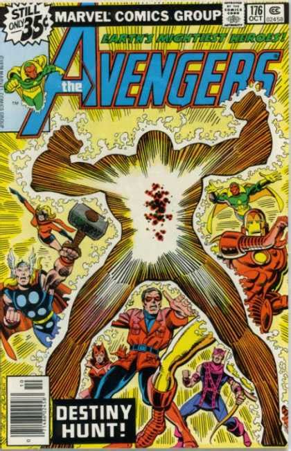 Avengers 176 Avengers 176 Comic Book Back Issue Published By