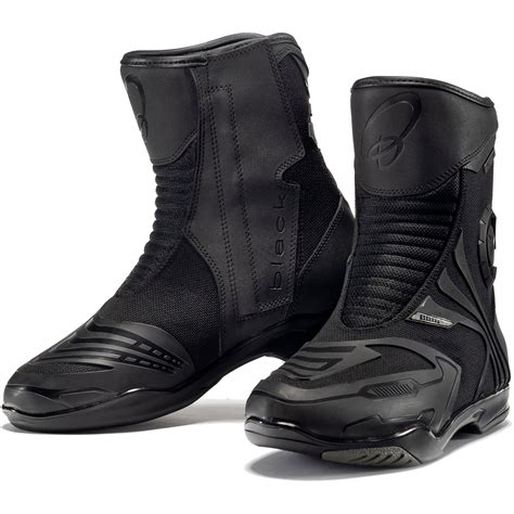 For those who want an adventure boot without buckles, these make a great pair. Black Pursuit WP Touring Motorcycle Boots - Recommended ...