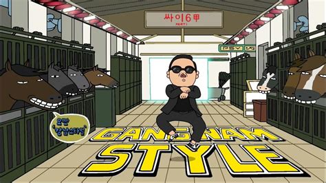 I Made Gangnam Style End Template Youtube