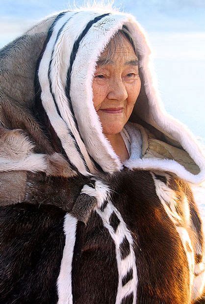 Arctic Bay Inuit Woman Baffin Island Canada By Sue Flood Inuit