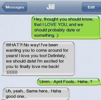 April fools messages for friends. April fool's day gifs and jokes