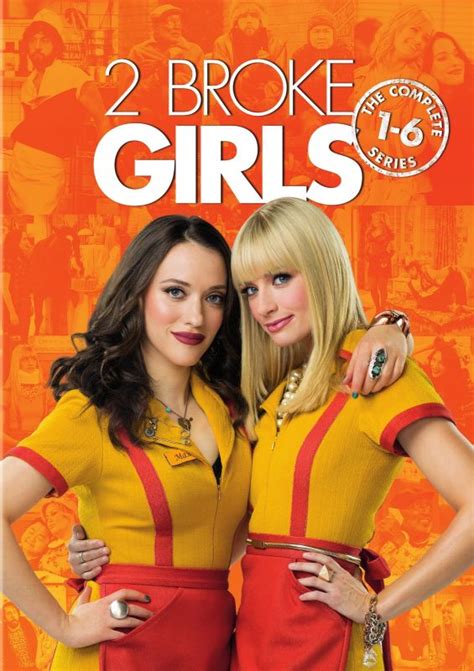 2 Broke Girls The Complete Series Dvd Best Buy