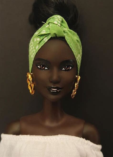African Dolls African American Dolls Beautiful Barbie Dolls Pretty Dolls Barbie Dream Afro