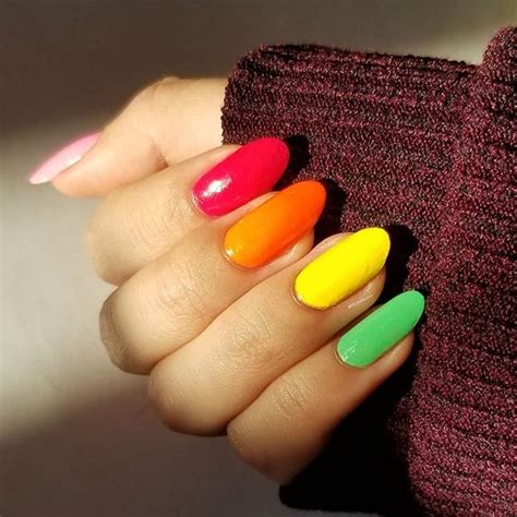 Shelbs Tsibs On Instagram Bright Skittle Mani My Mind Time To