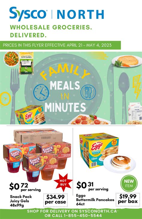 Sysco NORTH flyer: April 21st - May 4th, 2023 by Sysco NORTH - Issuu