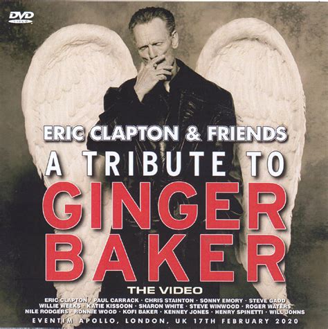 Eric Clapton And Friends A Tribute To Ginger Baker London 2020 2cd