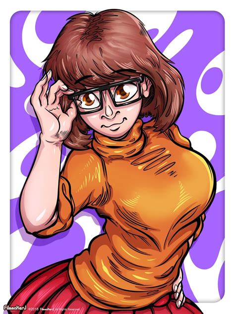 Velma Dinkley Portrait Bust Jonathan Leiter Velma Dinkley Velma Female Cartoon Characters