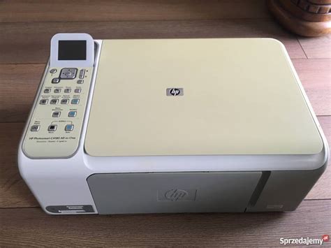 Nur original hp c9364ee, c9361ee, c8766ee tinte und toner können die ergebnisse liefern, für die ihr drucker konzipiert wurde. Drukarka HP Photosmart C4180 Żory - Sprzedajemy.pl