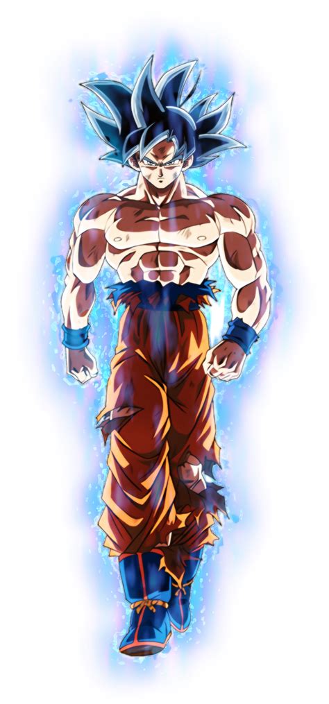 Goku Ultra Instinto PNG