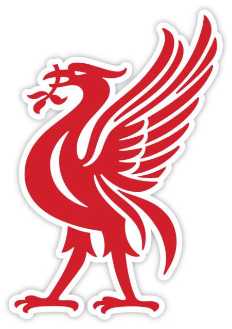 Liverpool Emblem Bird Sticker Decal 4 X 5 Ebay