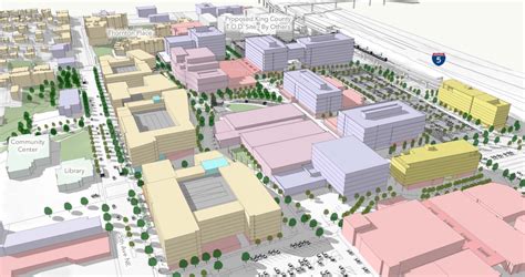 Seattle Gives Green Light To Northgate Mall Redevelopment Plan With New