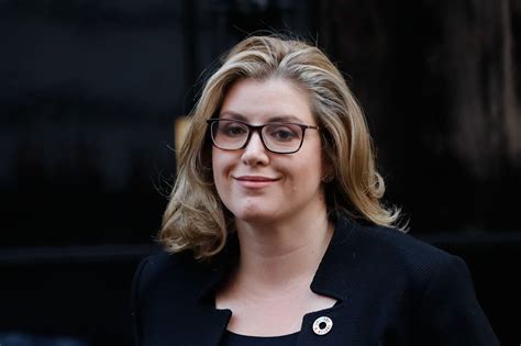Penny Mordaunt Parliament Still A Hostile Place For Some Women