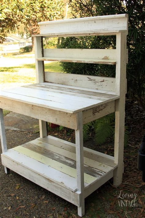 Best Potting Bench Ideas To Beautify Your Garden Potting Bench