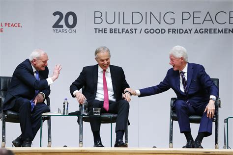Watch Live As Bill And Hillary Clinton Mark 25 Years Of Good Friday Agreement Alongside Tony