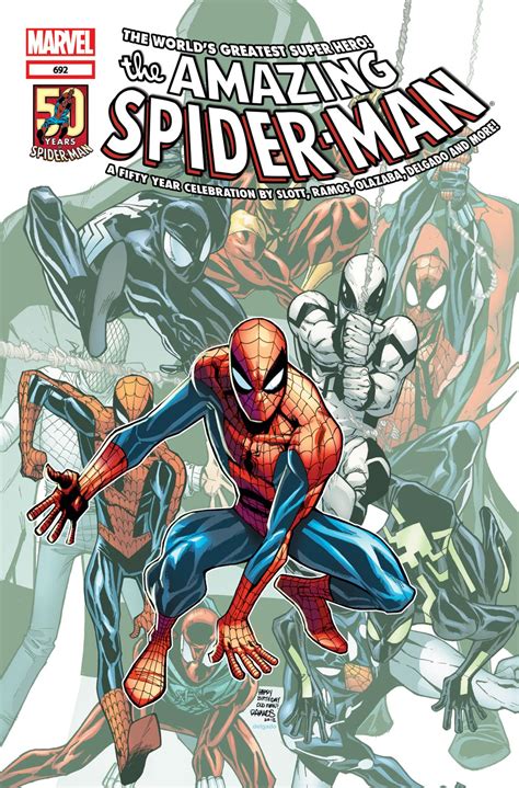 Amazing Spider Man 1999 692 Comic Issues Marvel