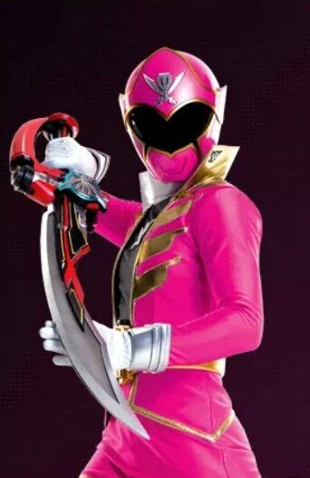 Pink Megaforce Power Ranger Power Rangers Fan Art Power Rangers Ninja