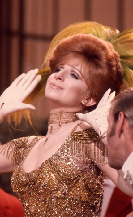 Barbara Streisand As Dolly Levi In Hello Dolly 1969 Barbra Streisand