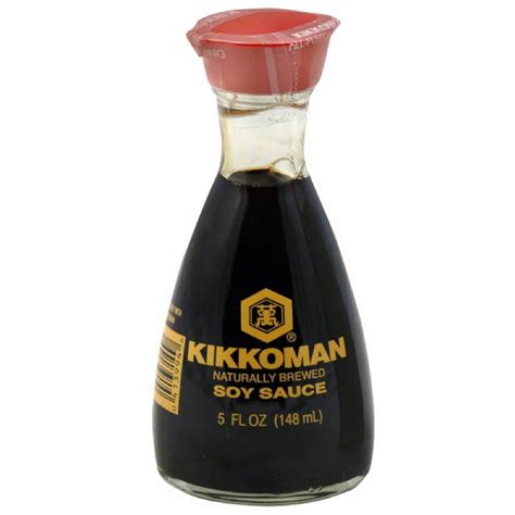 Kikkoman Sauce Soy 5 Fl Oz Pack Of 12