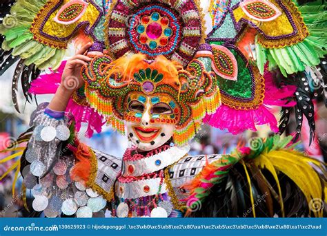 Parade Of Colorful Smiling Mask At 2018 Masskara Festival Bacol 253