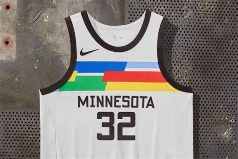 Minnesota Timberwolves 2223 City Edition Uniform The Great State