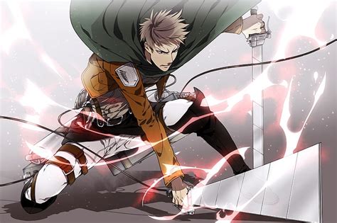 1600x900px Free Download Hd Wallpaper Anime Attack On Titan Jean