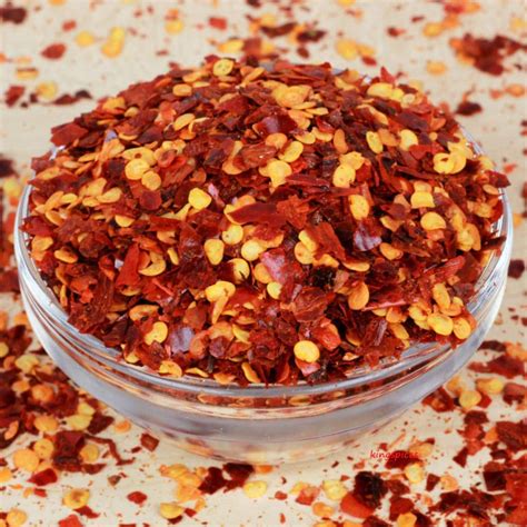 Premium Organic Red Chilli Flakes Dried Red Chilli Etsy