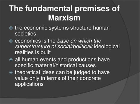 Marxism 101 In General Terms Marxism Is Marx View By Issam Eddin