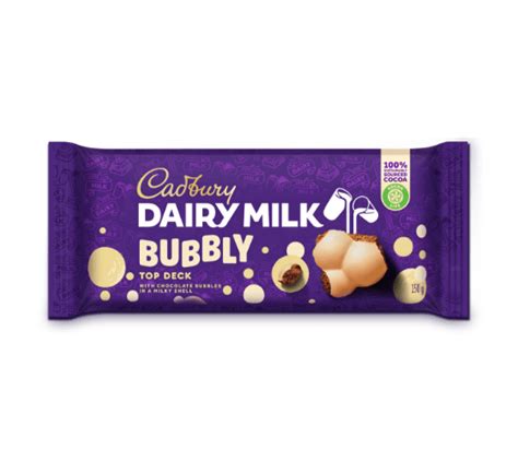 Cadbury Dairy Milk Bubbly Cadbury