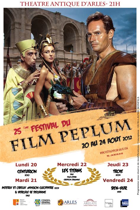 Festival Du Film Péplum
