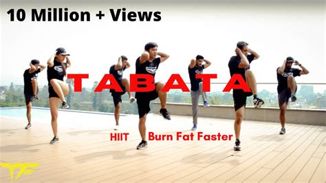 4 Minute Fat Burning Workout Tabata For Beginners