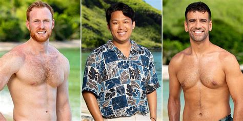 Jeff Probst Reveals The Men To Watch On Survivor Island Of The Idols Rsurvivor