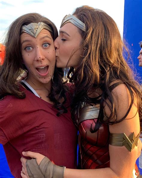 I Would Cum In My Pants So Fast If Gal Gadot Kissed Me Like That Nude Celebs