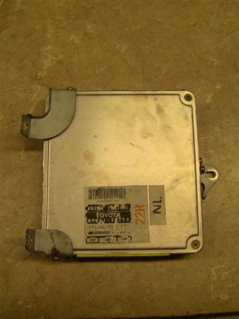 View all 1996 toyota 4runner manuals. Sell Used 1988 TOYOTA PICKUP TRUCK 4RUNNER 4CYL COMPUTER ECU 89661-35110 22R NL Denso in Dover ...