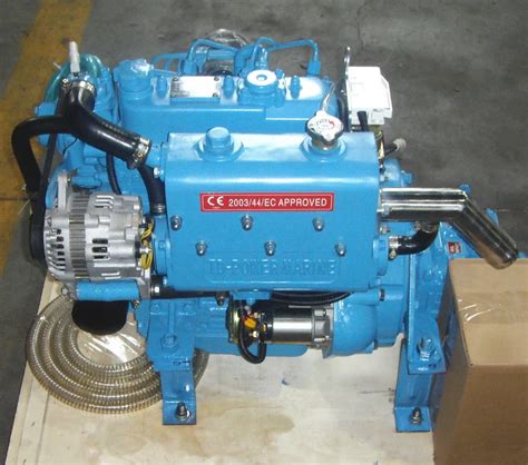 Hf 3m78 3 Cylinder Inboard Marine Diesel 21 Hp 4 Stroke Engine With