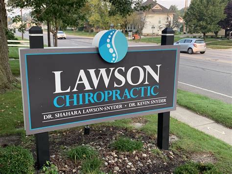 Lawson Chiropractic Marion Oh