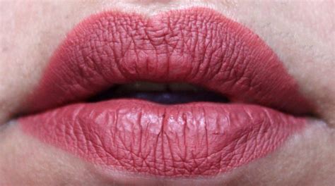 NYX Lip Lingerie Liquid Lipstick Exotic Review Swatches