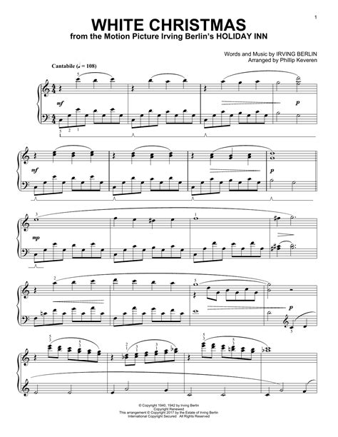 Download the official licensed arrangements of all your favorite christmas tunes! Popular White Christmas Piano Arrangements - Sheet Music ...