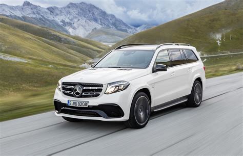 Mercedes Benz Gls Officially Revealed As Gl Class Replacement