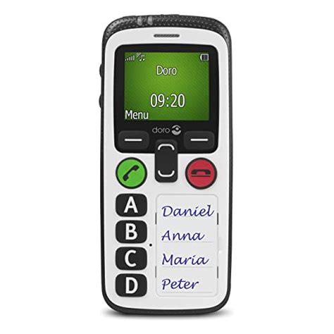 Doro Mobile Phones For The Elderly Uk