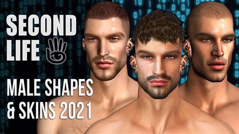 Second Life Male Shapes And Skins Upgrade Your Avatar 2021 Youtube