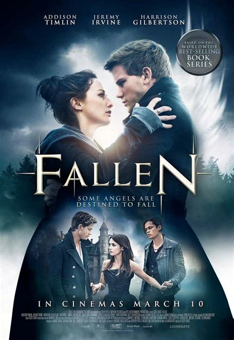 Uk Poster Fallen Book Fallen Series Good Movies To Watch