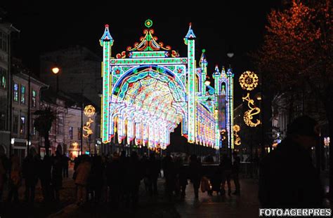 Sibiu Primul Tunel Luminos Cu Leduri Construit In Romania A Atras Sute