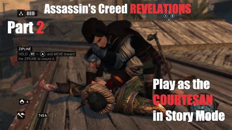 Assassin S Creed Revelations Courtesan Mod Part Youtube