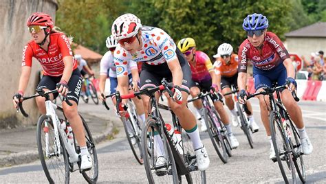Carte Tour De France Femmes 2023 Le Parcours Et Les Horaires De La 5e étape Entre Onet Le