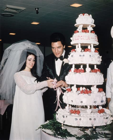 Flashback Le Mariage Delvis Et Priscilla Presley à Las Vegas En 1967