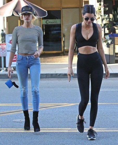Kendall Jenner Spotted Out For Lunch At Sugarfish In Beverly Hills