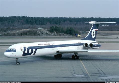 Ilyushin Il 62 Lot Polish Airlines Polskie Linie Lotnicze